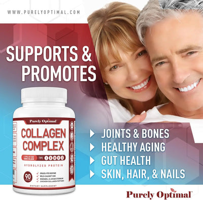 Premium Multi Collagen Complex