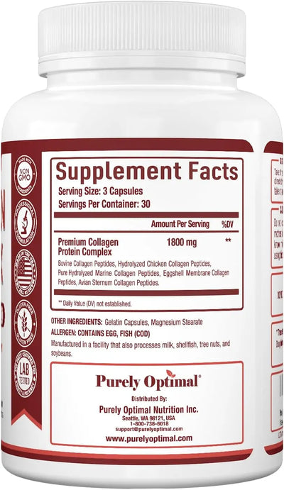 Premium Multi Collagen Complex