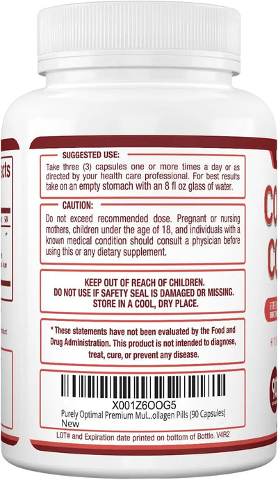 Premium Multi Collagen Complex
