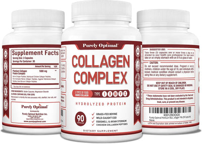 Premium Multi Collagen Complex